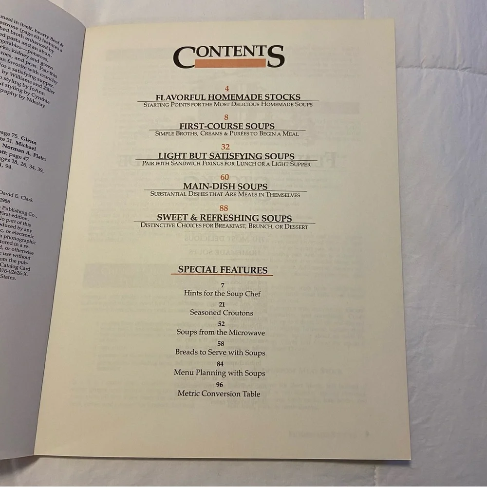 Soup Cookbook